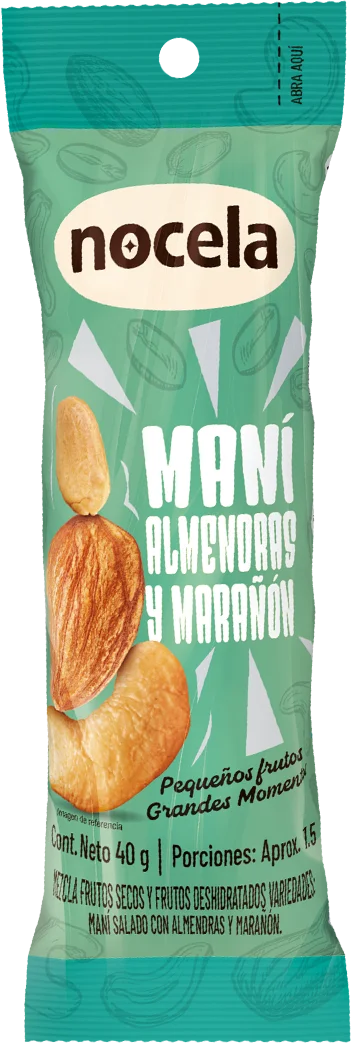 Nocela Maní, Almendras y Marañón