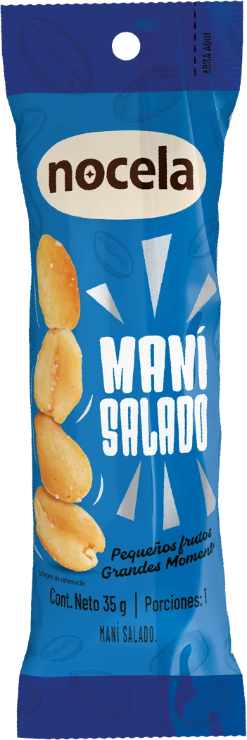 Nocela Maní Salado
